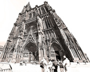 15th Aug 2015 - STRASBOURG CATHEDRAL