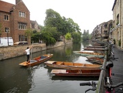 14th Aug 2015 - Punting on the River Cam in Cambridge