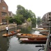 Punting on the River Cam in Cambridge by arkensiel