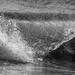 NEW THEME! B&W Beach Waves - THE END! by gigiflower