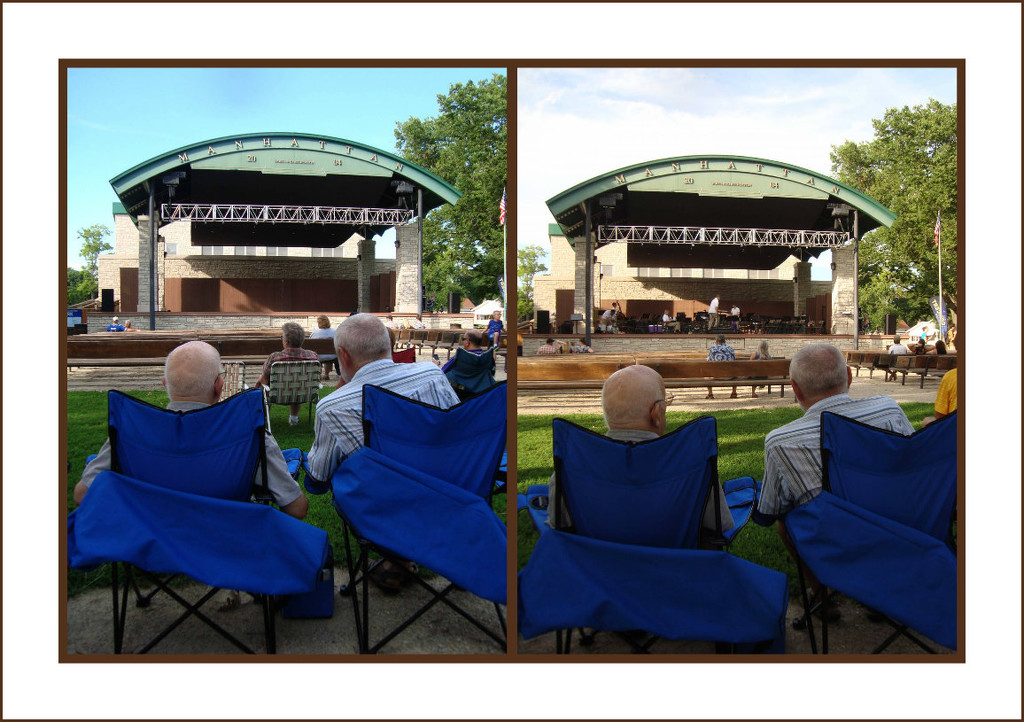 Waiting for the Steel Band by mcsiegle