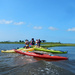 Family kayaking by rhoing