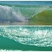 Beach Waves in COLOUR! by gigiflower
