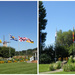 Flags at Windmill Island Gardens by kchuk