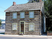 16th Aug 2015 - Old cabin on Main Street in Romney, WV!