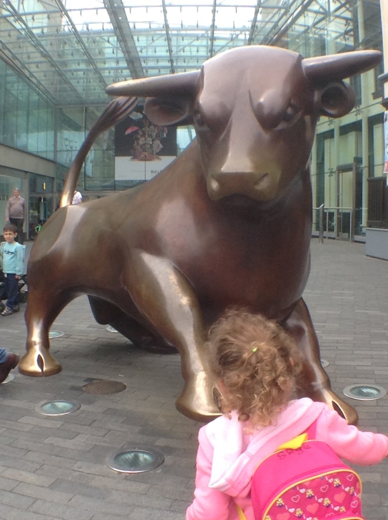Bull at Birmingham by bizziebeeme