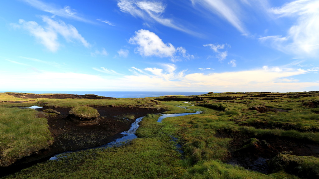 Shetland Moorland by lifeat60degrees
