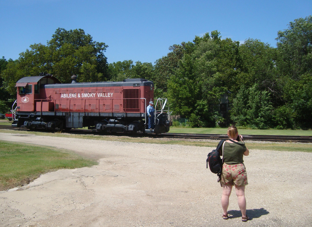 Abilene & Smoky Valley Railroad by mcsiegle