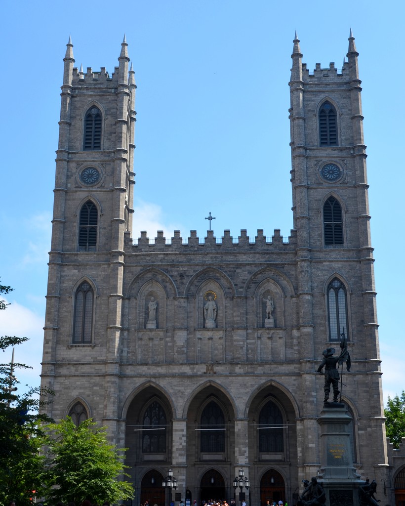 Notre Dame Basilica Montreal by mariaostrowski