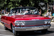 17th Aug 2015 - another red chevy