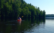 31st Jul 2015 - Paddling With Friends