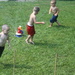 Kids having fun in the sun. by bruni