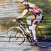 Composite Cyclist at Dyke's Marsh  by jbritt