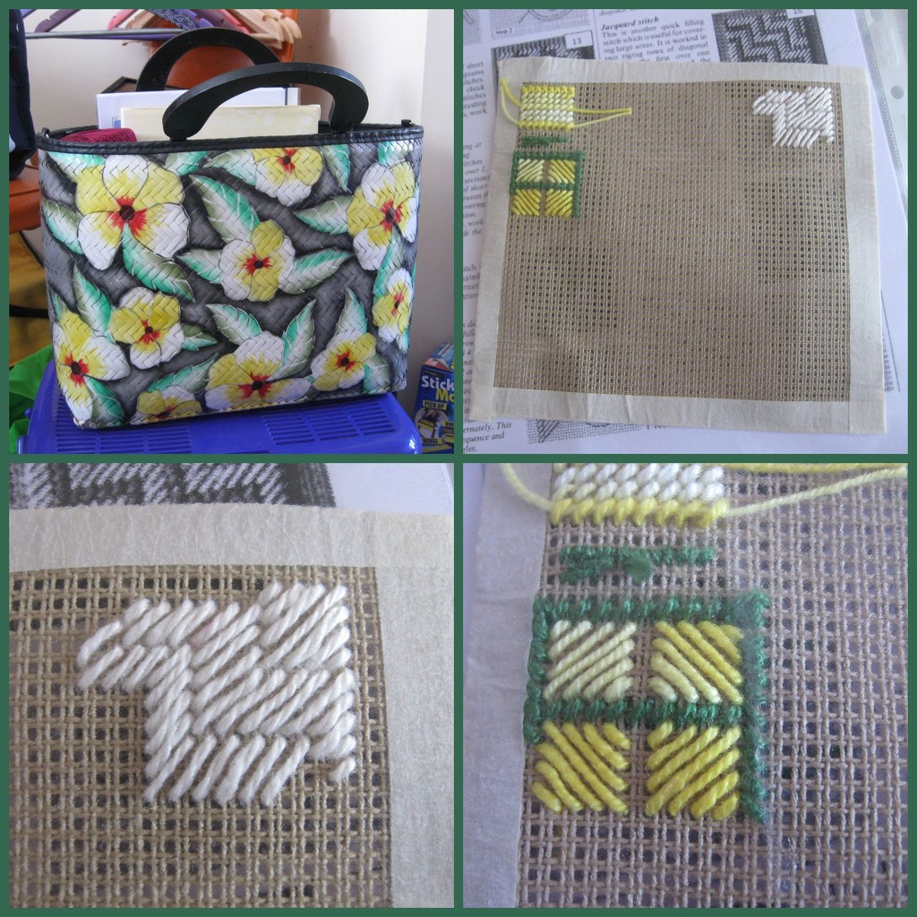 Craft Day and Needlepoint by mozette