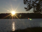 12th Aug 2015 - Sunset at the Lake