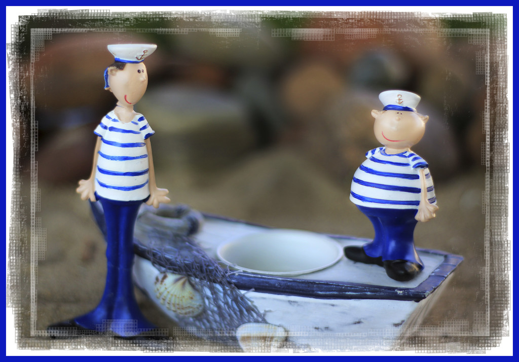 365 blue garden boat by sdutoit