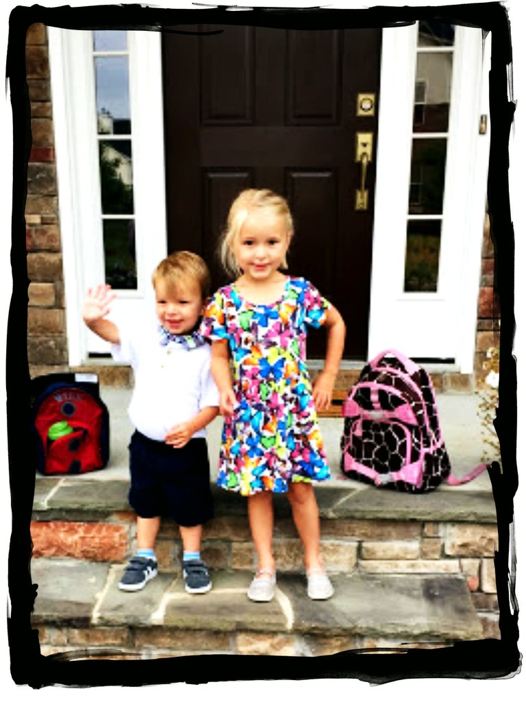 First Day of School by peggysirk