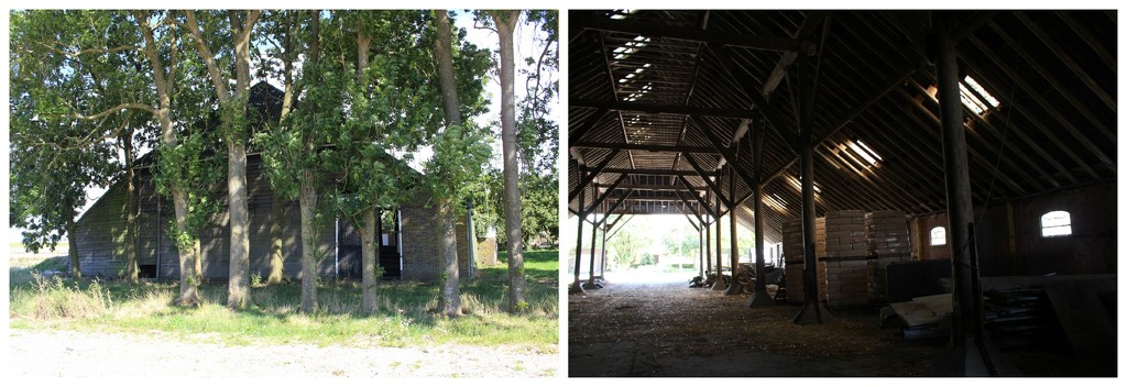 That old barn by pyrrhula