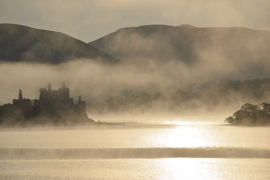 morning mist on Loch Awe by christophercox