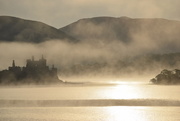 18th Aug 2015 - morning mist on Loch Awe