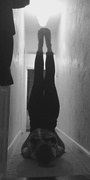 7th Aug 2015 - Shoulder Stand