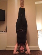 18th Aug 2015 - Forearm headstand
