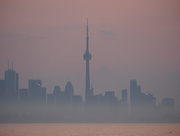 17th Aug 2015 - Toronto Skyline in Mist