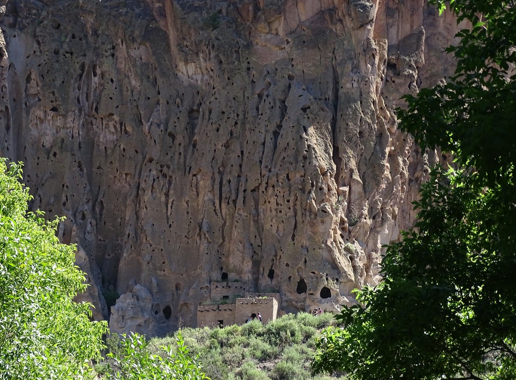 Ancient Indian Cliff Dwellings, New Mexico by annepann