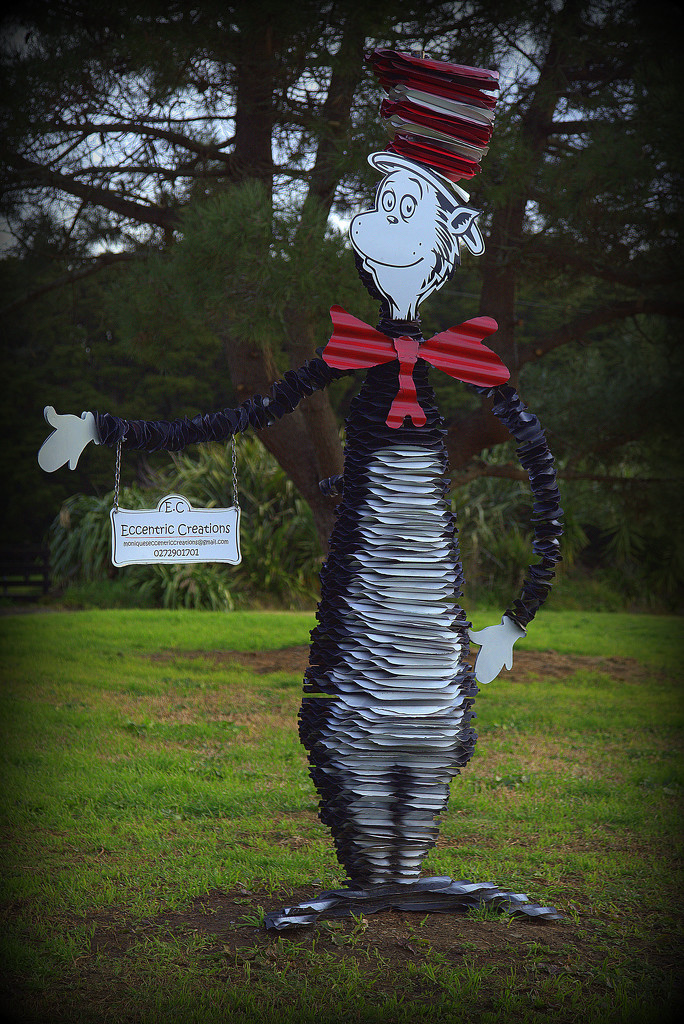 The Cat in the Hat by dide