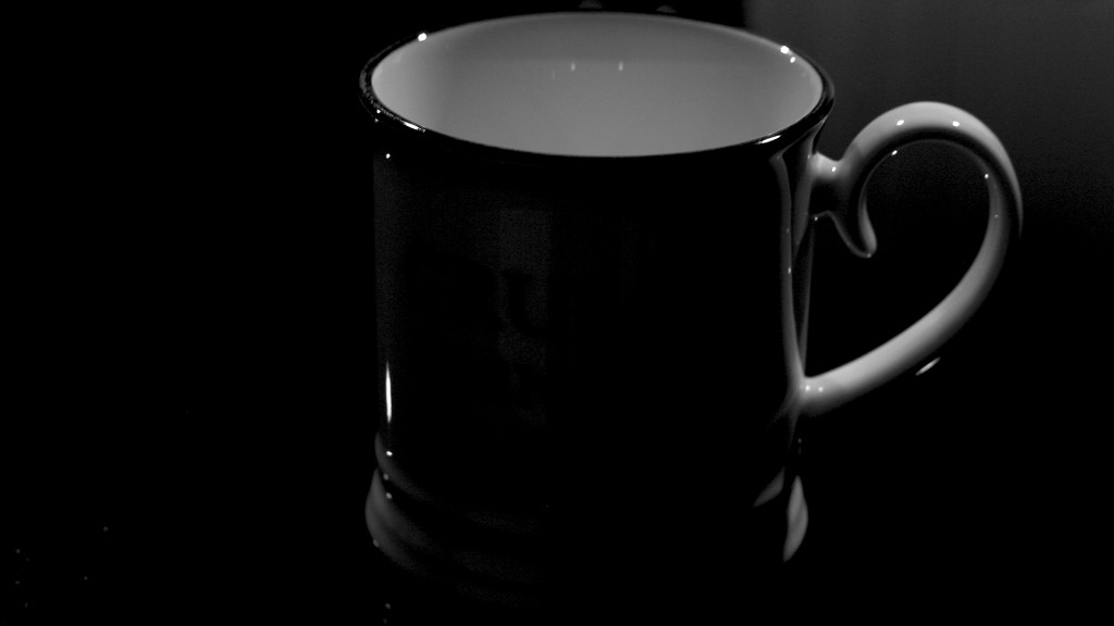 Mug in waiting by kiwinanna