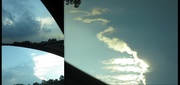 19th Aug 2015 - Unusual cloud formations