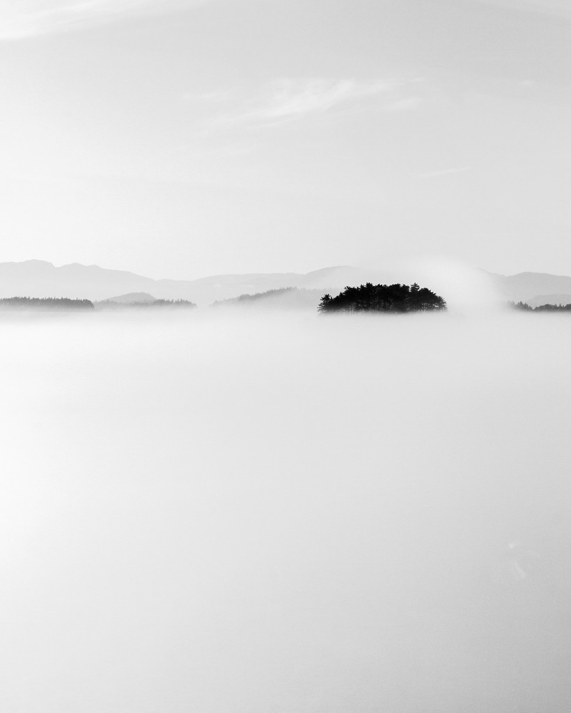 Fog over Water by kph129
