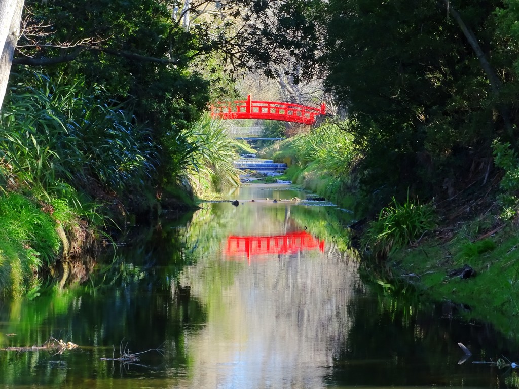 The Red Bridge by maggiemae