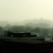 19th Aug 2015 - fog over hamilton