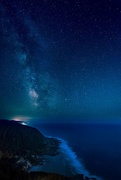 20th Aug 2015 - Portrait Milky Way from Cape Perpetua