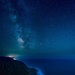 Portrait Milky Way from Cape Perpetua by jgpittenger