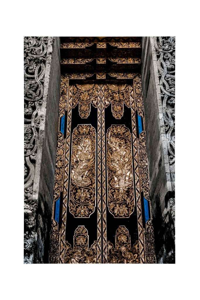 Temple Kehen's Ornate Gate--Bali Series by darylo