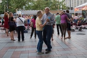 20th Aug 2015 - Dancing Til Dusk At Westlake Park.  Free Event In The Plaza.