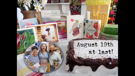 21st Aug 2015 - A Summer-Long Birthday Party - California to Nova Scotia