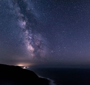 21st Aug 2015 - Square Milky way from Cape Perpetua 