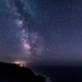 Square Milky way from Cape Perpetua  by jgpittenger