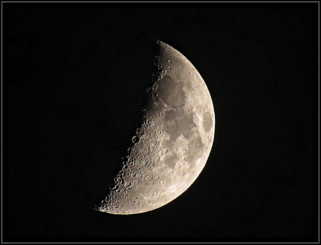 Half Moon on August 21 by olivetreeann