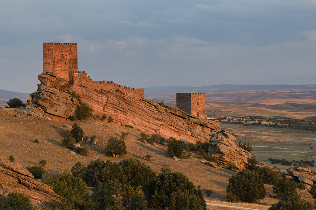 Castillo de Zafra - Tower of Joy I by jborrases