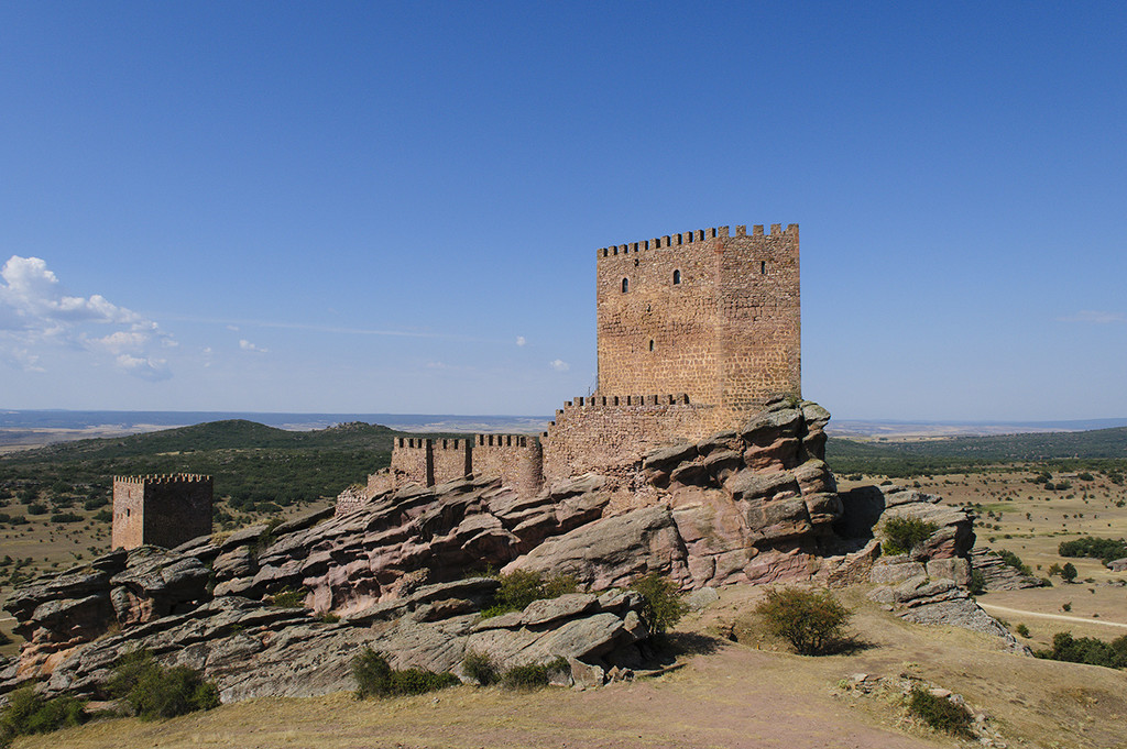 Castillo de Zafra - Tower of Joy II by jborrases