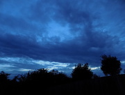 22nd Aug 2015 - Blue sunset