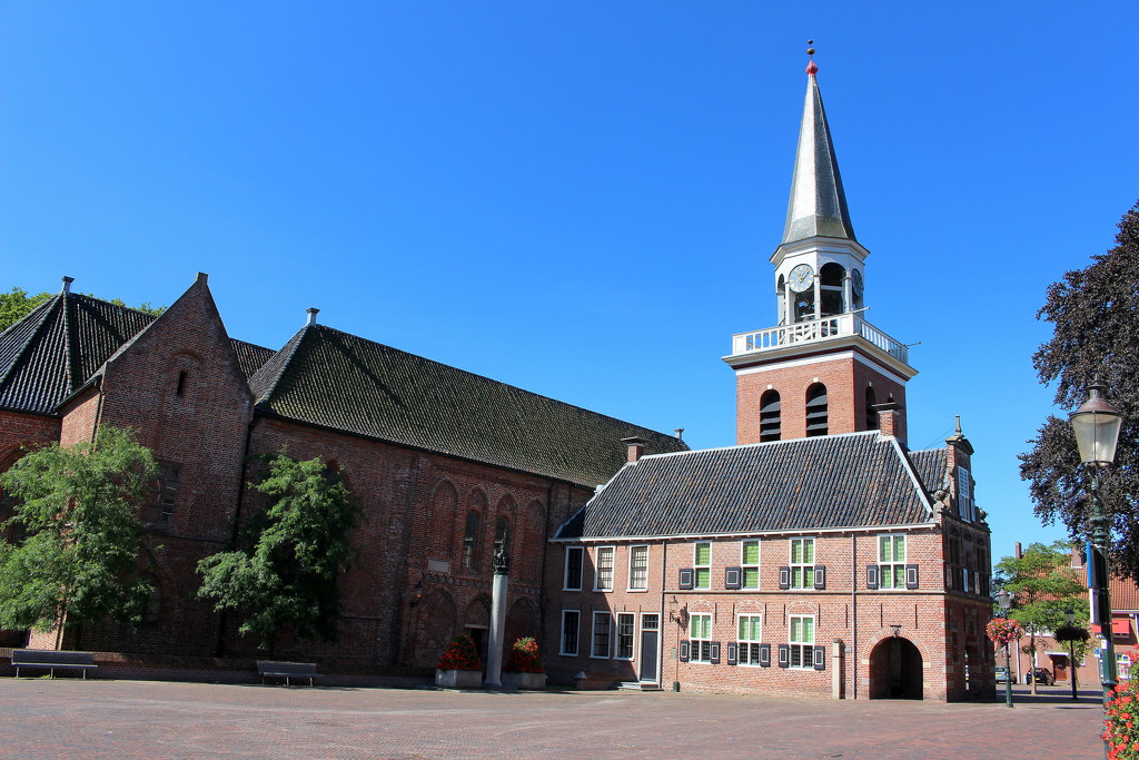 Nicolaïkerk Appingedam-Holland  by pyrrhula