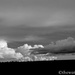 B&W clouds by thewatersphotos