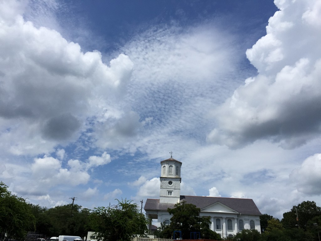 Skies over downtown Charleston, SC, Part 3 by congaree