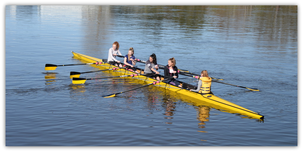 Kenna's rowing team by julzmaioro