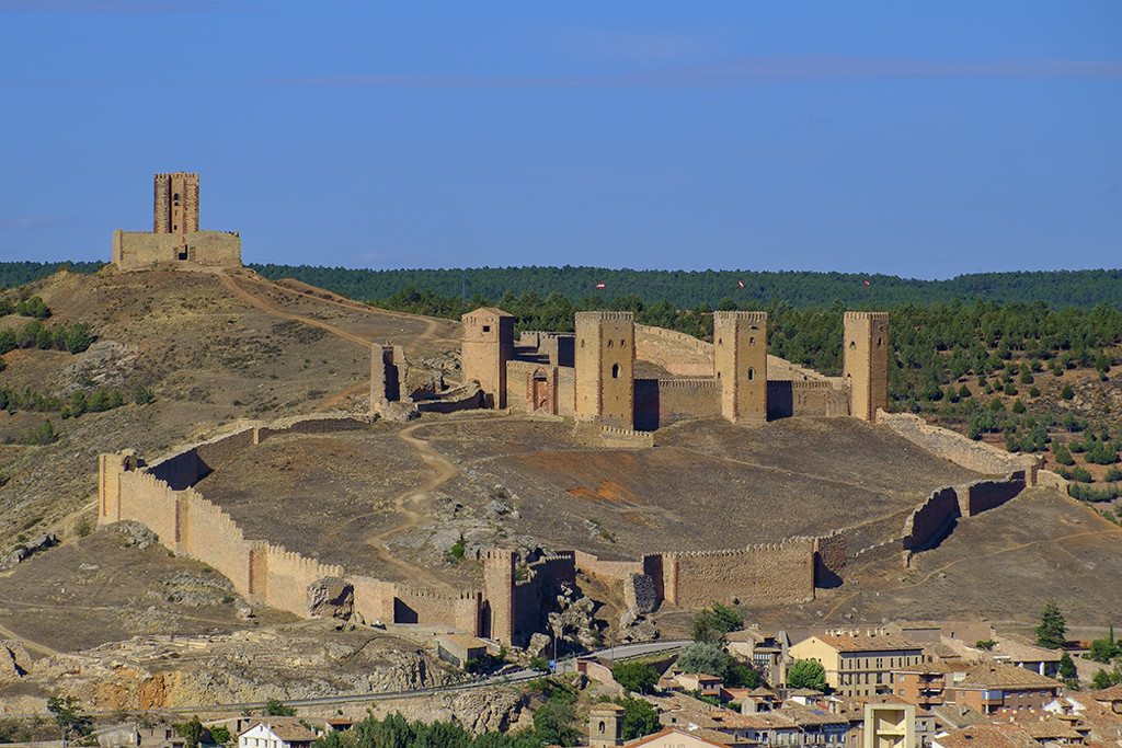 Castle of Molina de Aragón by jborrases